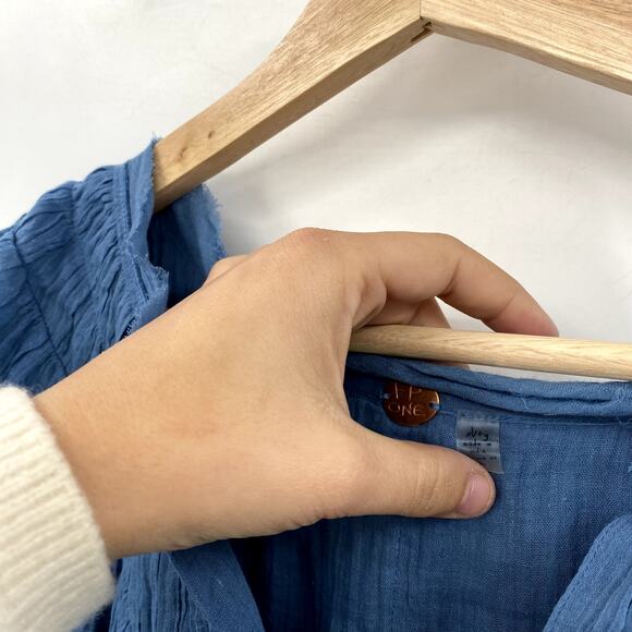 Free People one gauze top - Picture 7 of 8